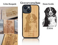 Thumbnail for INDIVIDUELL iPhone 15 Bambus-Kunststoff